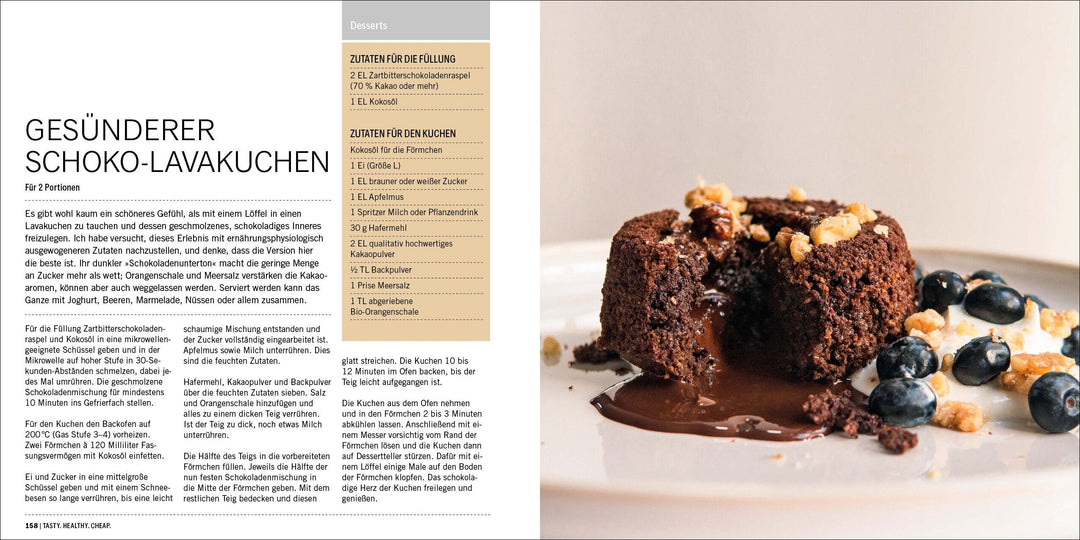 Tasty. Healthy. Cheap. Die ultimative Studiküche | Tatar, Kevin