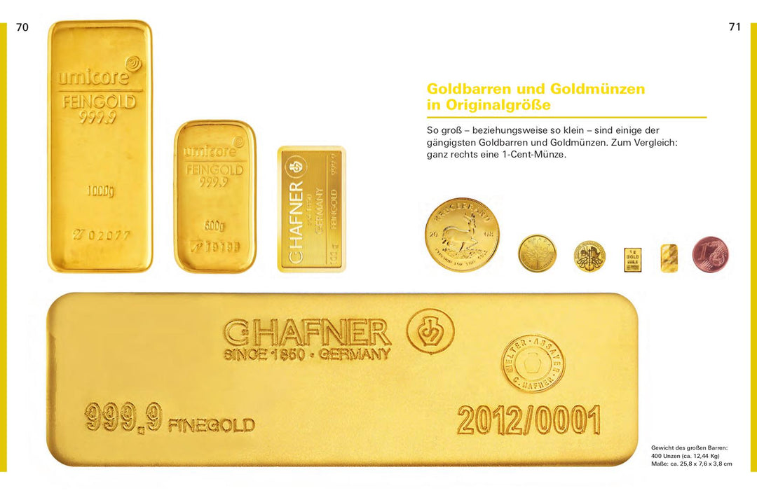 Investieren in Gold | Kühn, Markus | Kühn, Stefanie