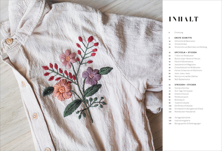 Lieblingsstücke nachhaltig besticken | Bolstad, Warunee