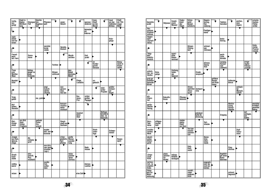 Der dicke Kreuzworträtsel-Block Band 28 | -