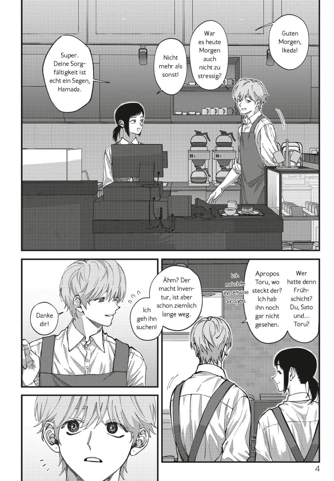 Kabukicho Bad Trip - Ikeda & Rio | Nagisa, Eiji