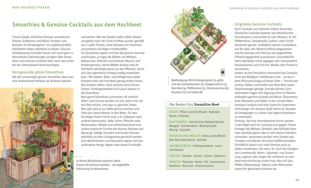 Mini-Hochbeete | Mayer, Joachim