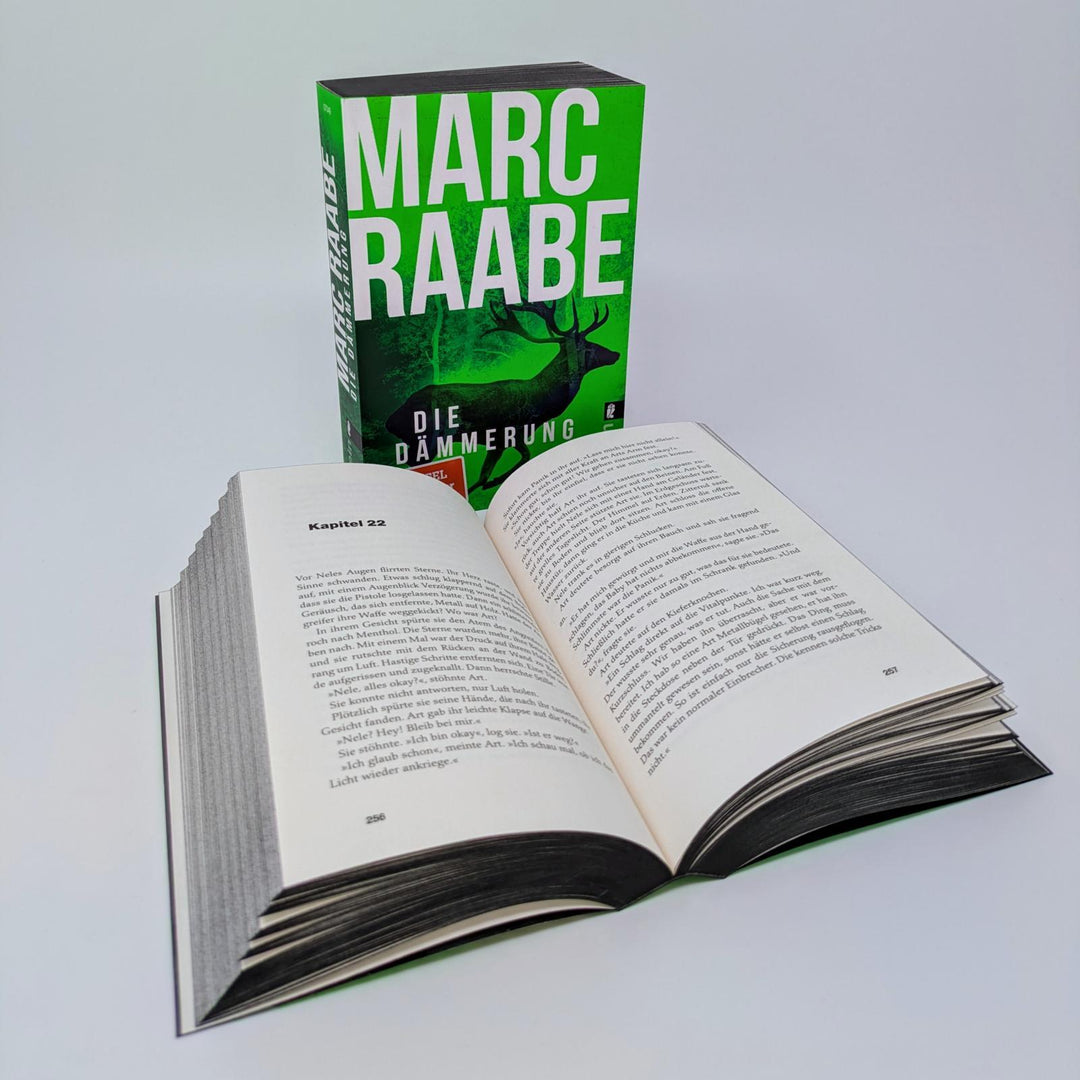 Die Dämmerung | Raabe, Marc