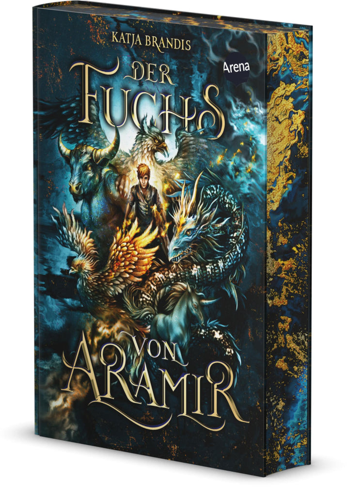 Der Fuchs von Aramir | Brandis, Katja