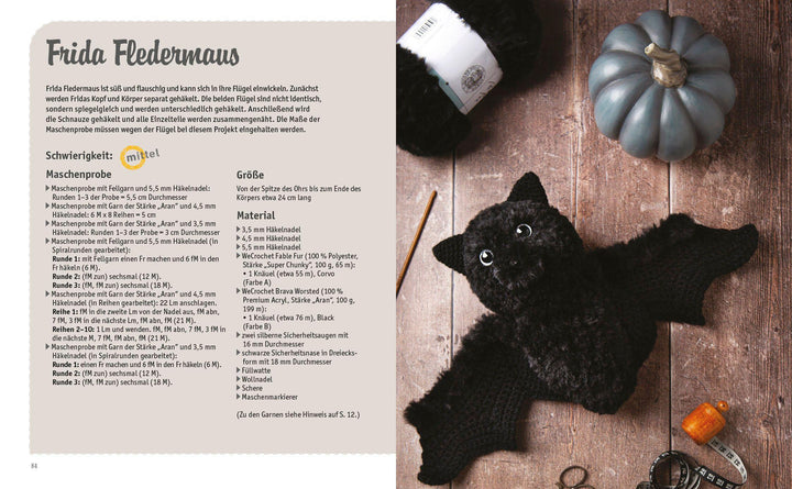 Flauschige Freunde. 12 gehäkelte Tier-Amigurumis aus Plüschwolle | Parker, A...