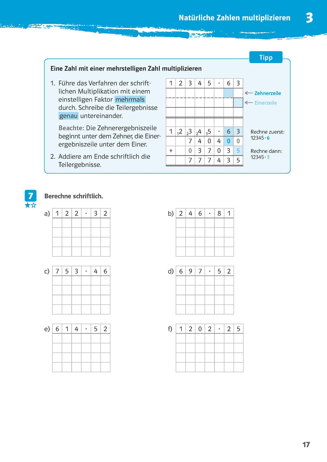 10-Minuten-Training Grundrechenarten. Mathematik 5. Klasse | -