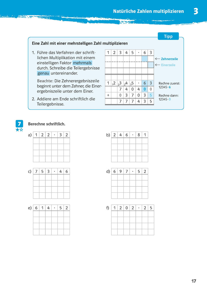 10-Minuten-Training Grundrechenarten. Mathematik 5. Klasse | -