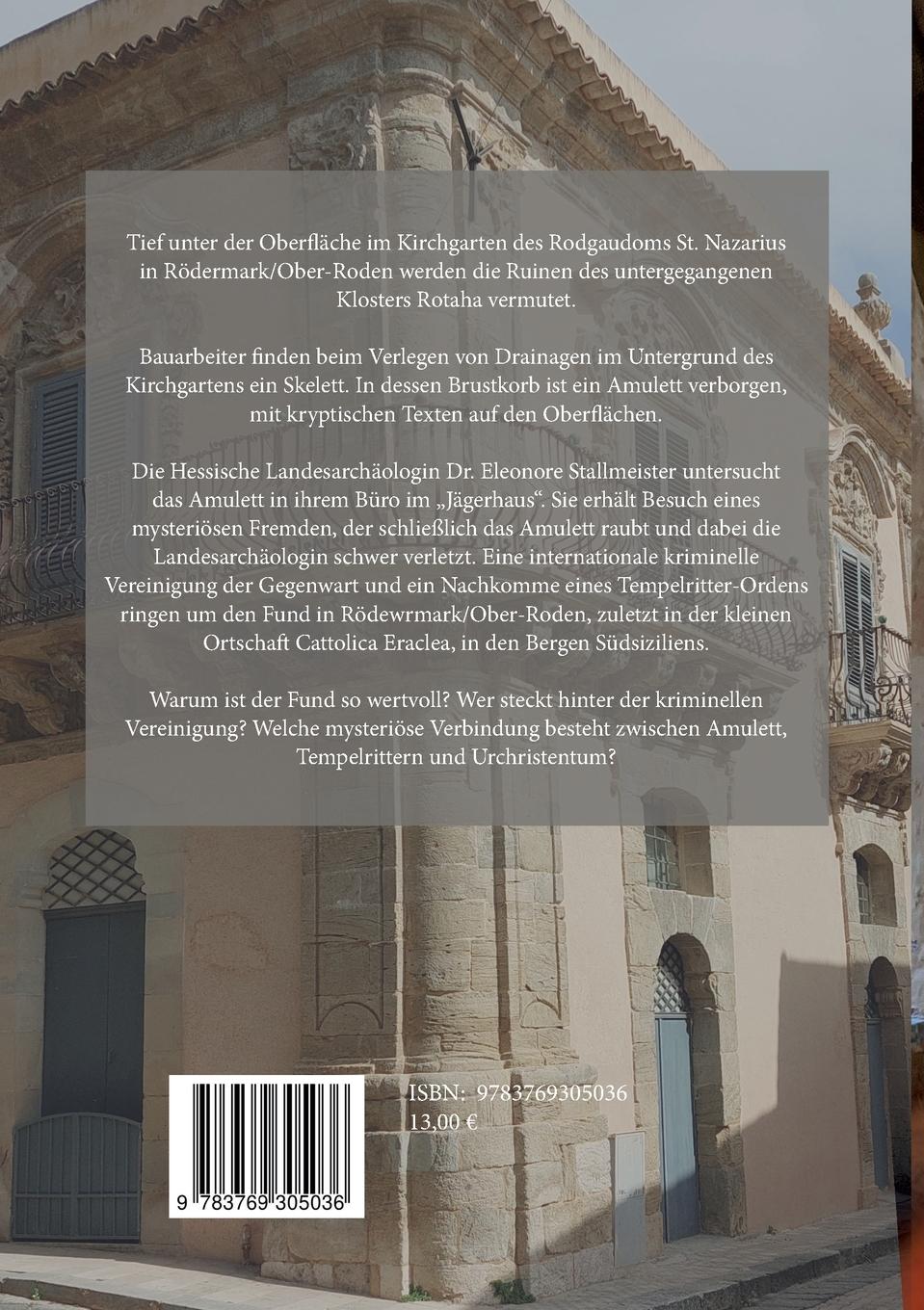 Das Amulett der Ketzerin | Mieth, Arno