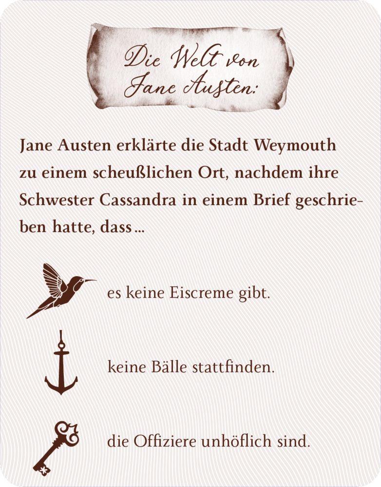 Die Welt der Jane Austen - Das Quiz | -