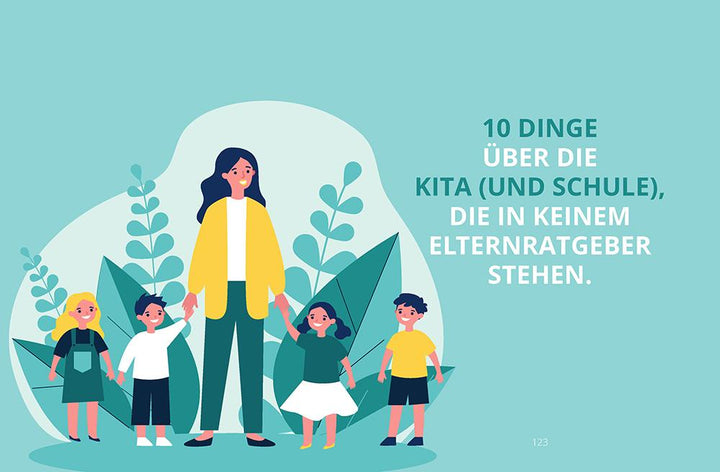 101 Dinge, die in keinem Elternratgeber stehen | Schröckert, Silke