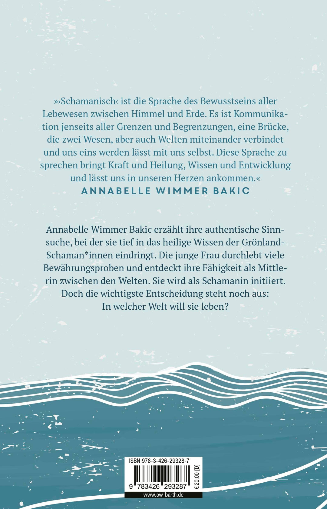 Der Gesang des Eises | Wimmer Bakic, Annabelle