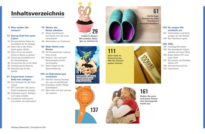 Finanzplaner 60+ | Pohlmann, Isabell