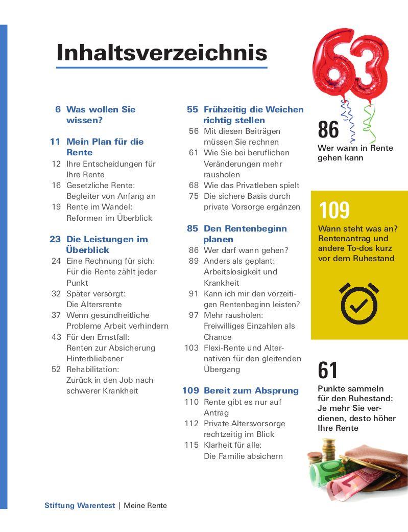 Meine Rente | Pohlmann, Isabell