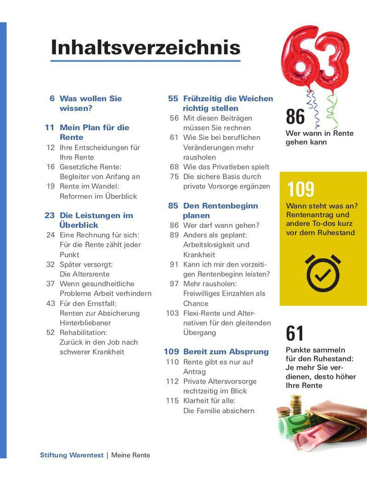 Meine Rente | Pohlmann, Isabell