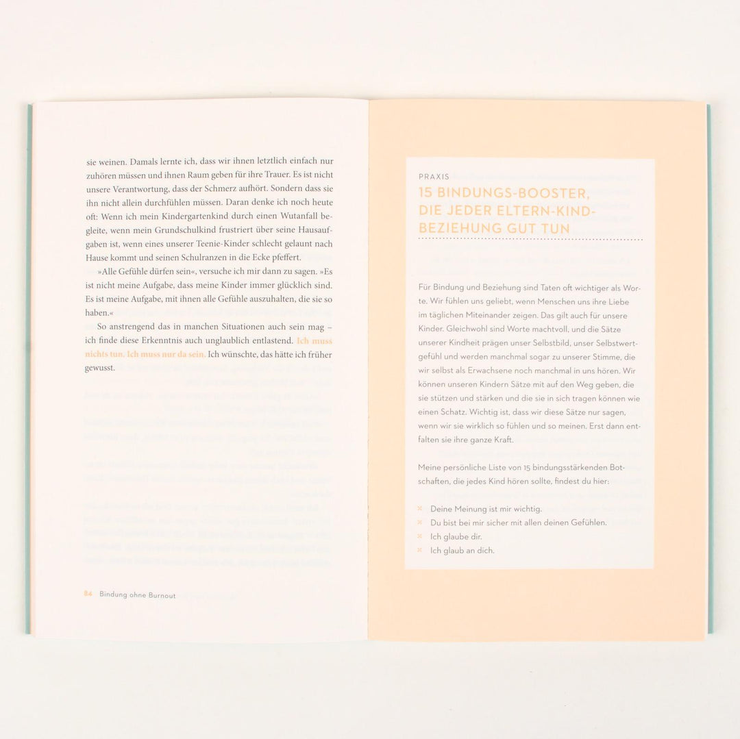 Bindung ohne Burnout | Imlau, Nora