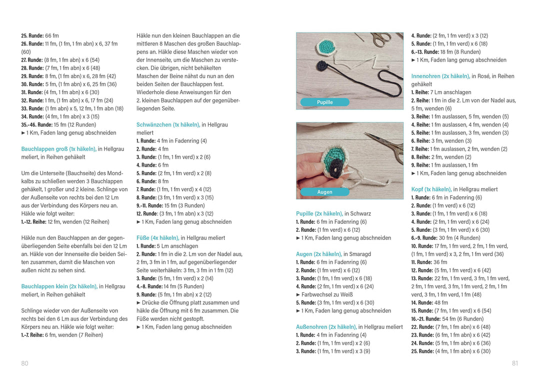 Magische Tierwesen - Amigurumi häkeln | Pfoser, Franziska | Herberhold, Sonja