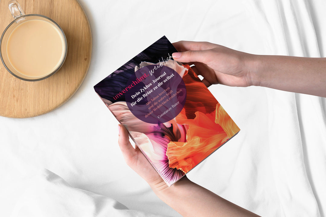 unverschämt.weiblich - Dein Zyklus-Journal für die Reise zu dir selbst | Bai...