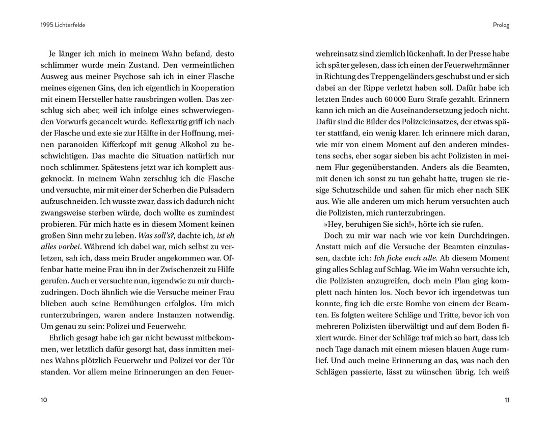 1995 Lichterfelde | Akkouche, Hussein | Samra