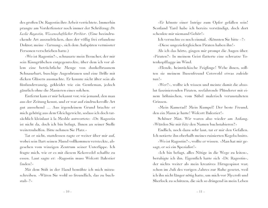 Der Fall der verschworenen Bruderschaft | Springer, Nancy