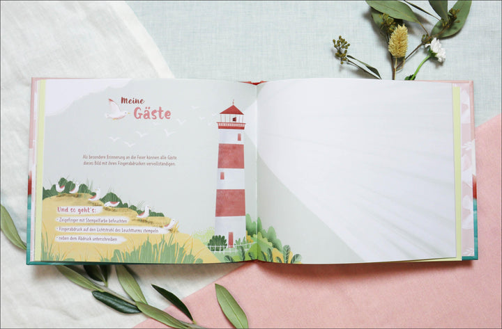 Meine Taufe (rosa) | -