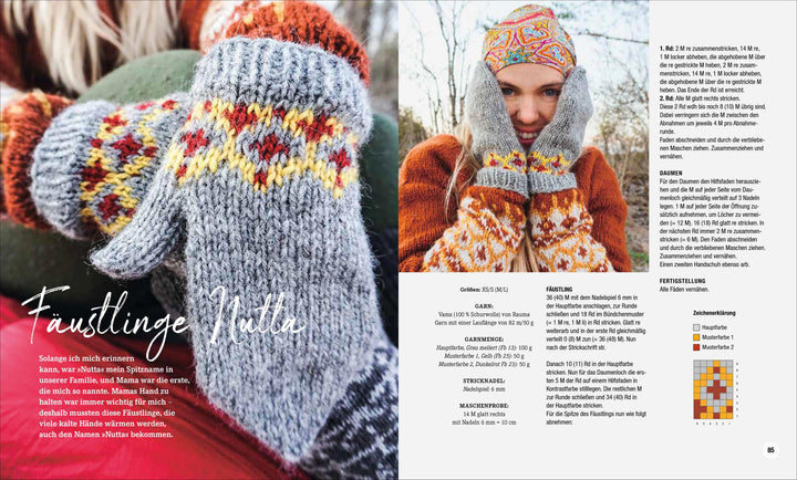 Nordischer Outdoor-Strick für die ganze Familie | Viberg, Stine