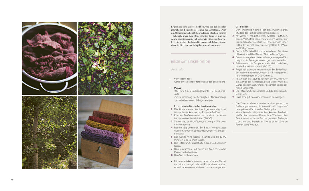 Natürlich färben | Philippe, Céline