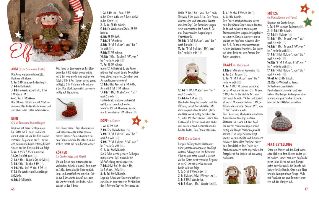 Mein Adventskalender-Häkelbuch: Sweet Minis Christmas | Nikolenko, Claudia