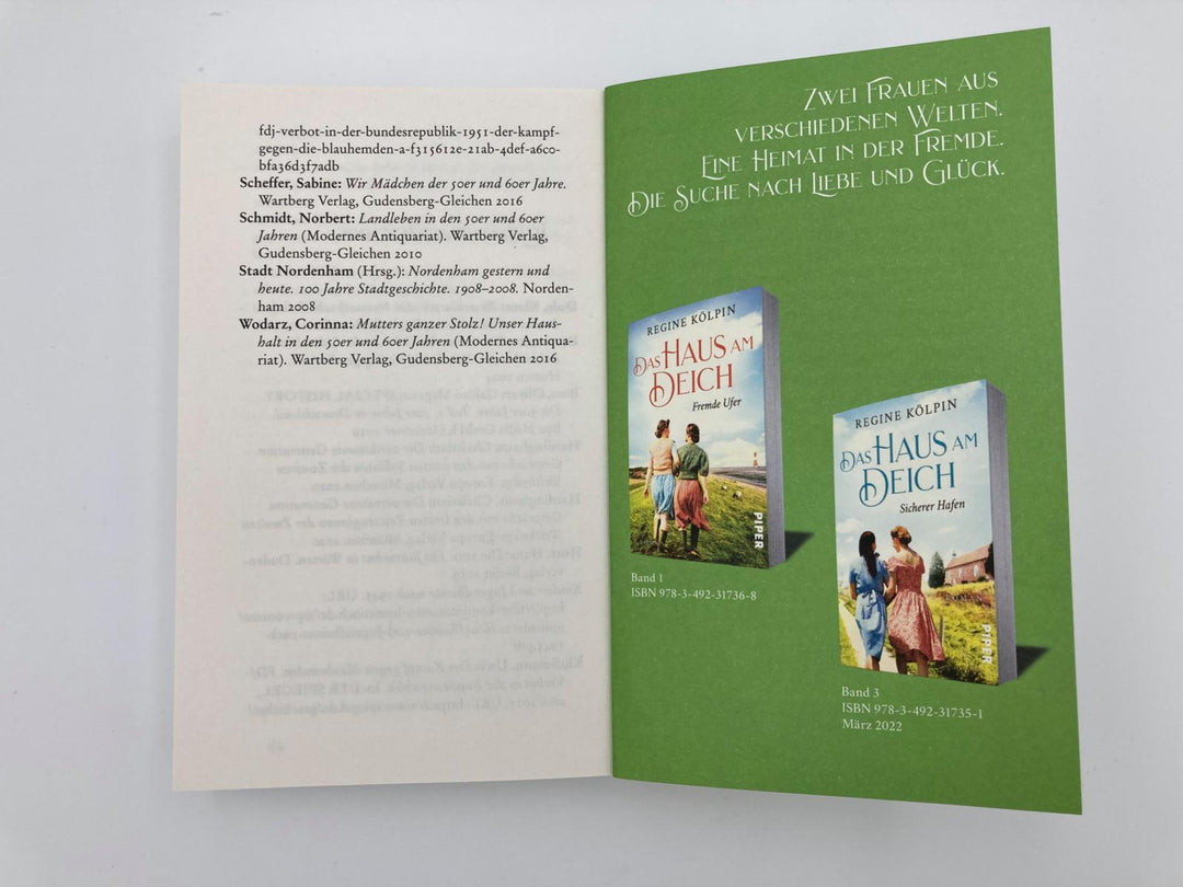 Das Haus am Deich - Unruhige Wasser | Kölpin, Regine