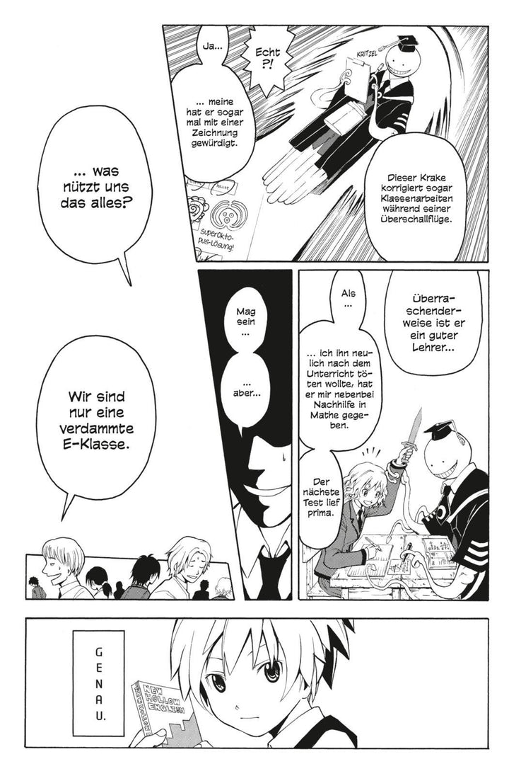 Assassination Classroom 01 | Matsui, Yusei