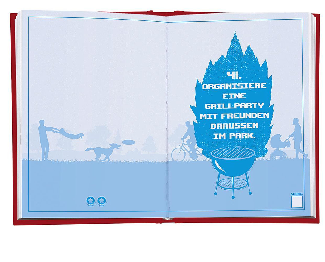 100 Dinge, die du tun kannst, statt zu zocken | Heinemann, Ilka