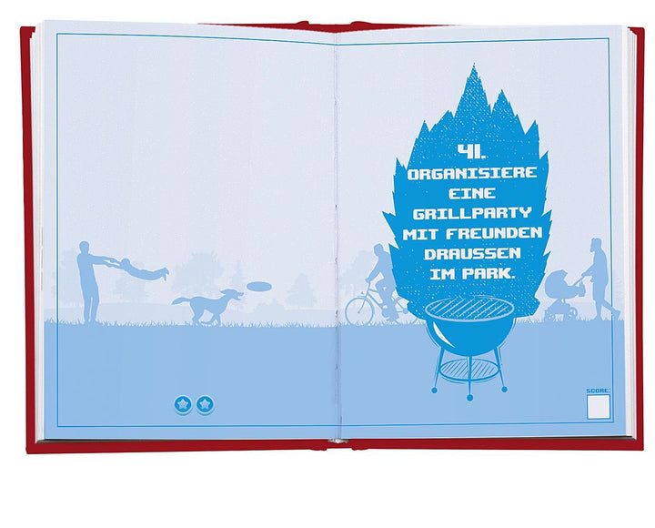 100 Dinge, die du tun kannst, statt zu zocken | Heinemann, Ilka