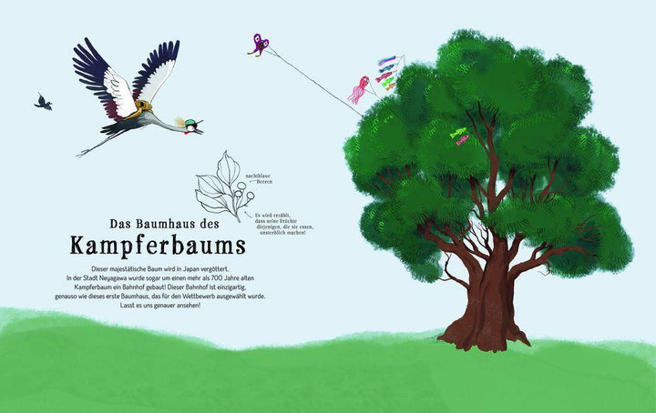 Der große Baumhauswettbewerb | Garoche, Camille