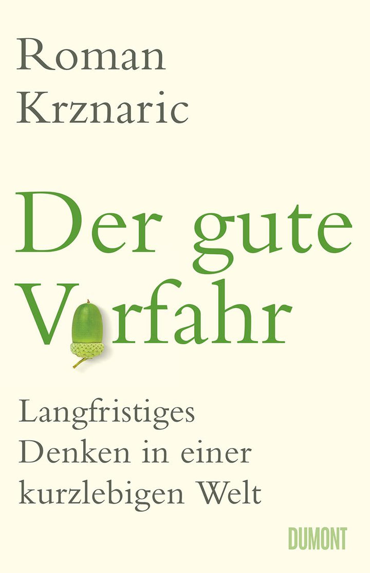 Der gute Vorfahr | Krznaric, Roman