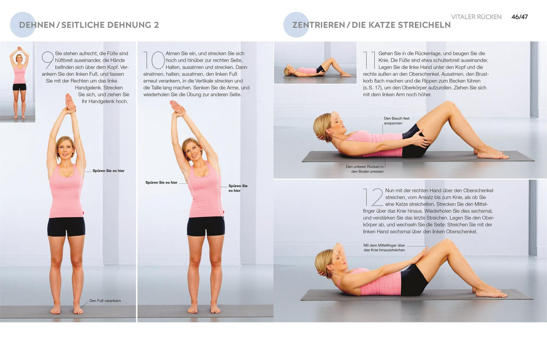 15 Minuten Rückentraining für jeden Tag | -