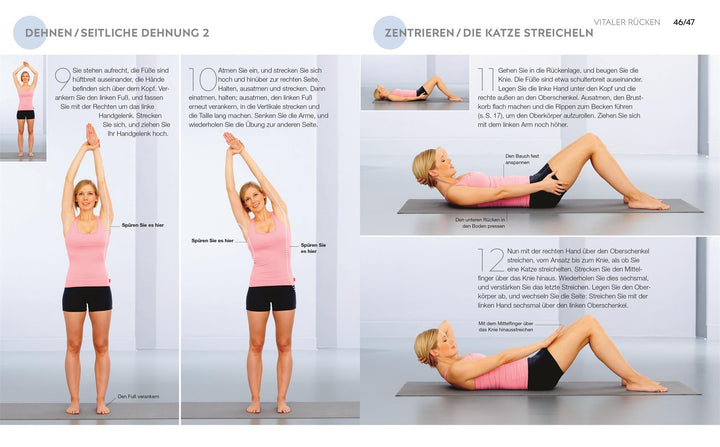 15 Minuten Rückentraining für jeden Tag | -