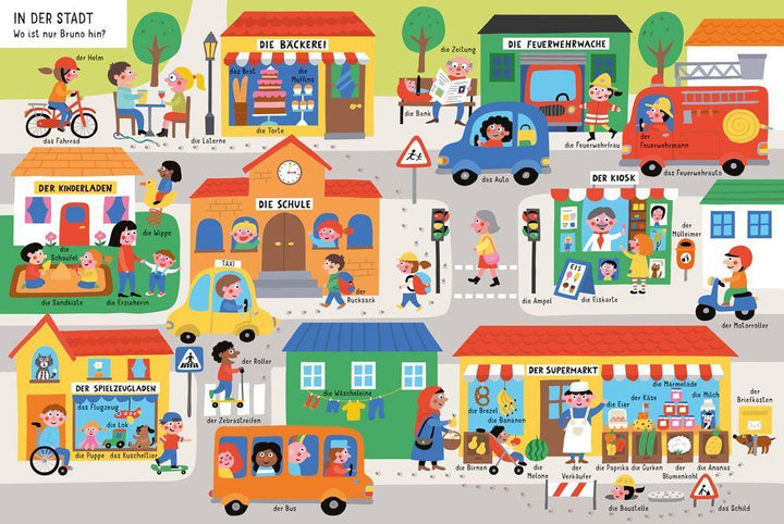 Meine kunterbunte Wörter-Welt: Das Bilderbuch von allen Sachen | -