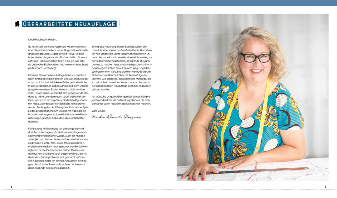 Passt perfekt - Schnittmuster an die eigene Körperform anpassen | Rensch-Ber...