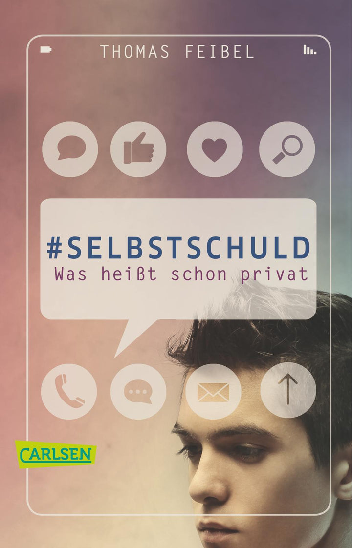 #selbstschuld - Was heißt schon privat | Feibel, Thomas