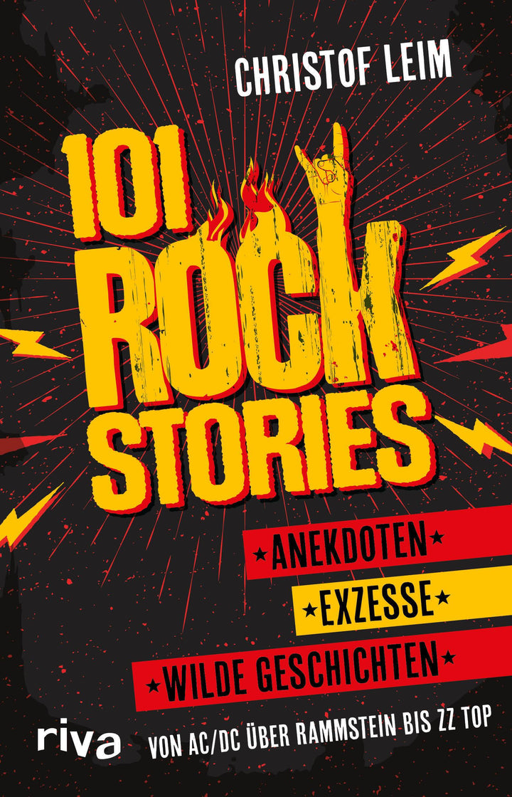 101 Rock Stories | Leim, Christof