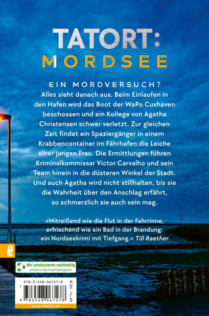 Die Tote am Kai | Storm, Bente