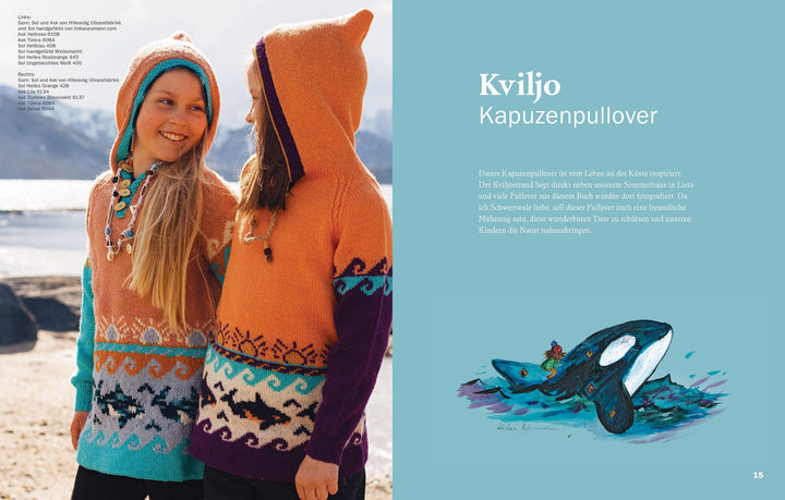 Einfach nordisch stricken Kids | Neumann, Linka