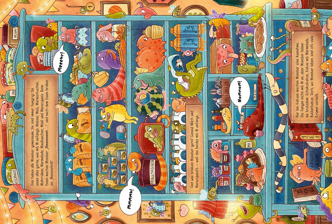 101 Monster und alles, was du über sie wissen musst! | Bogen, Ruby van der