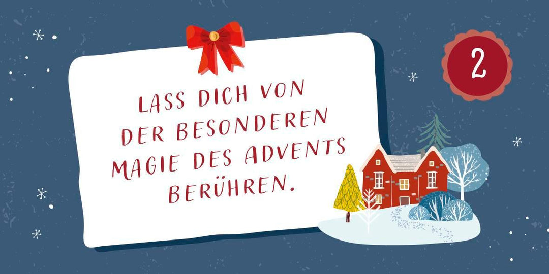 24 besinnliche Momente für dich | -