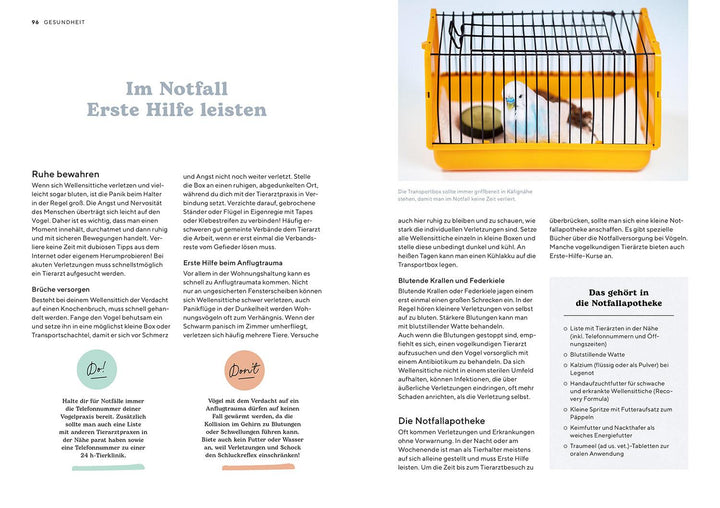 Wellensittiche | Schacht, Wencke Sabrina