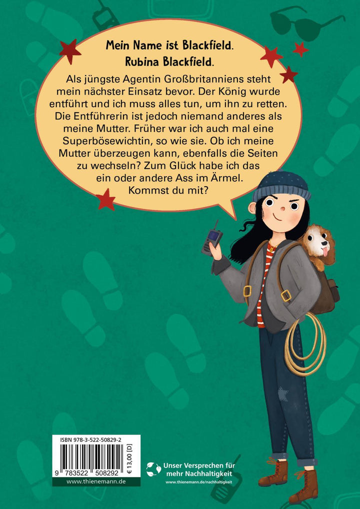 Rubina Blackfield 3: Mission Flausch | Melcher, Lea | Melcher, Jonas