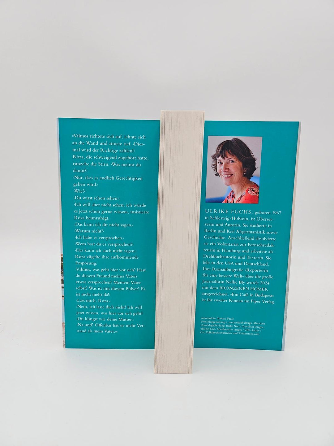 Ein Café in Budapest | Fuchs, Ulrike