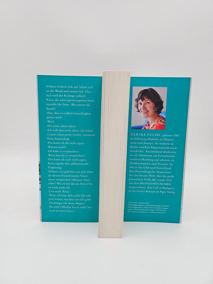 Ein Café in Budapest | Fuchs, Ulrike