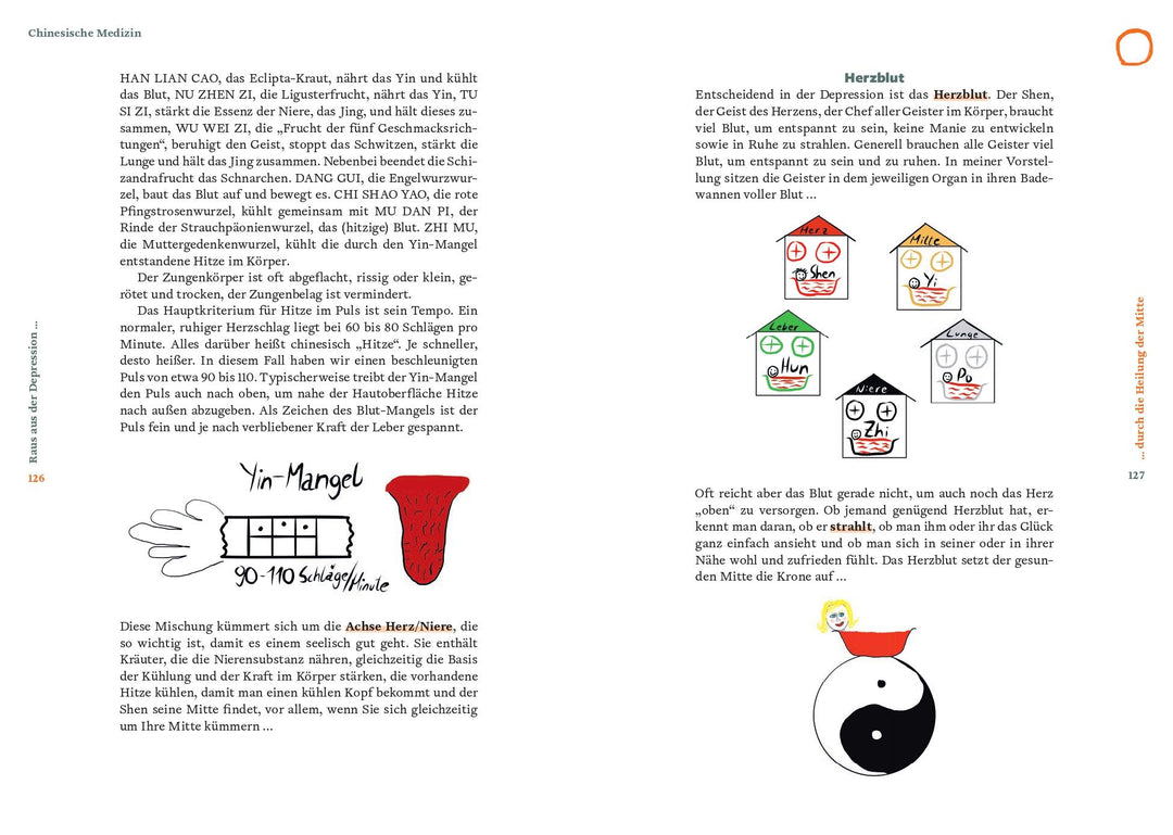 Raus aus der Depression durch die Heilung der Mitte | Weidinger, Georg