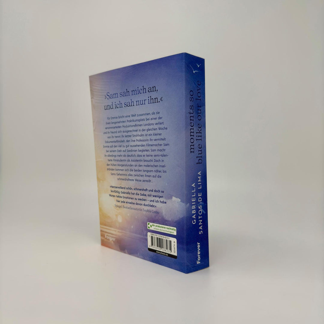 Moments So Blue Like Our Love | Santos de Lima, Gabriella