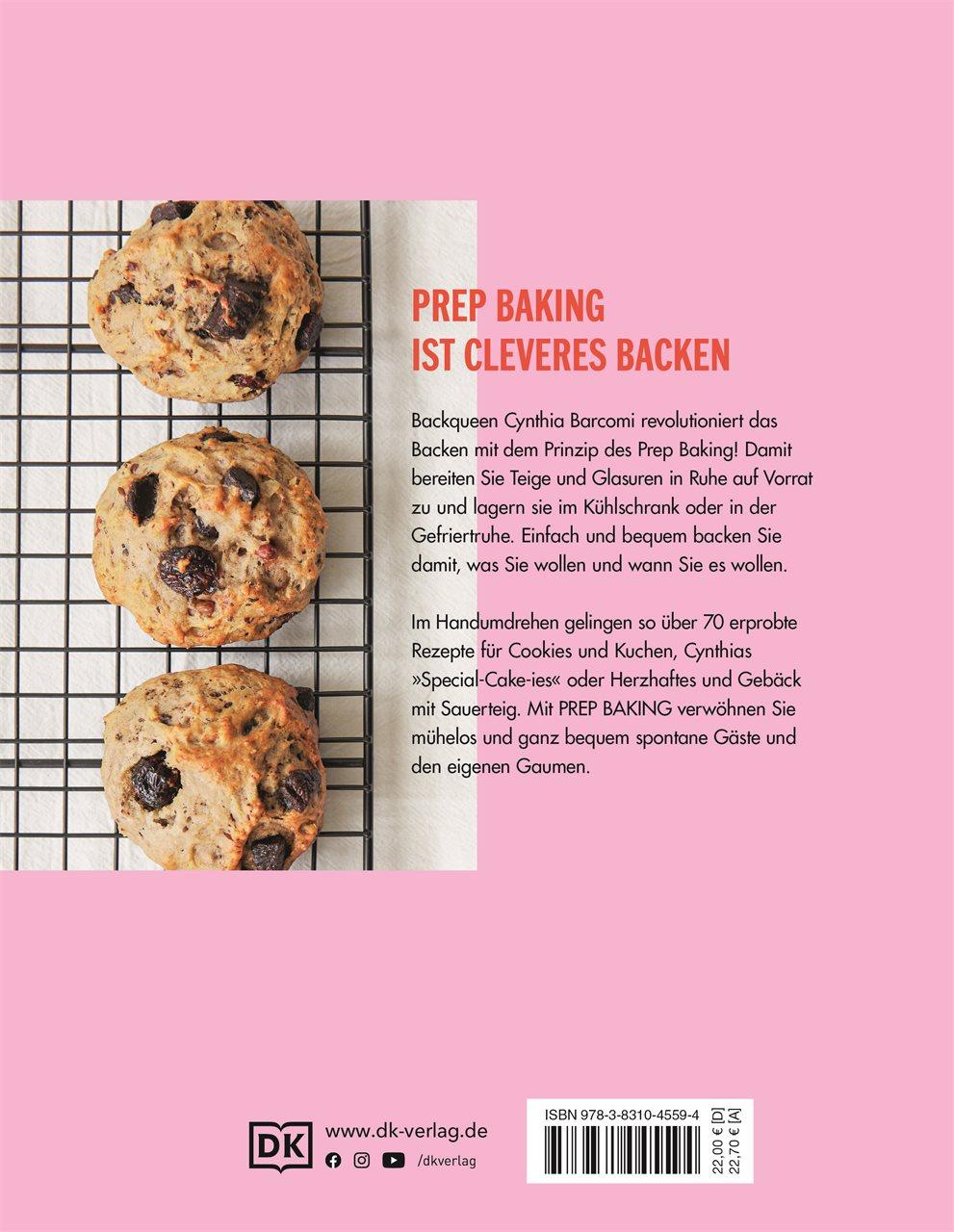 Prep Baking: gut vorbereitet, schnell gebacken | Barcomi, Cynthia